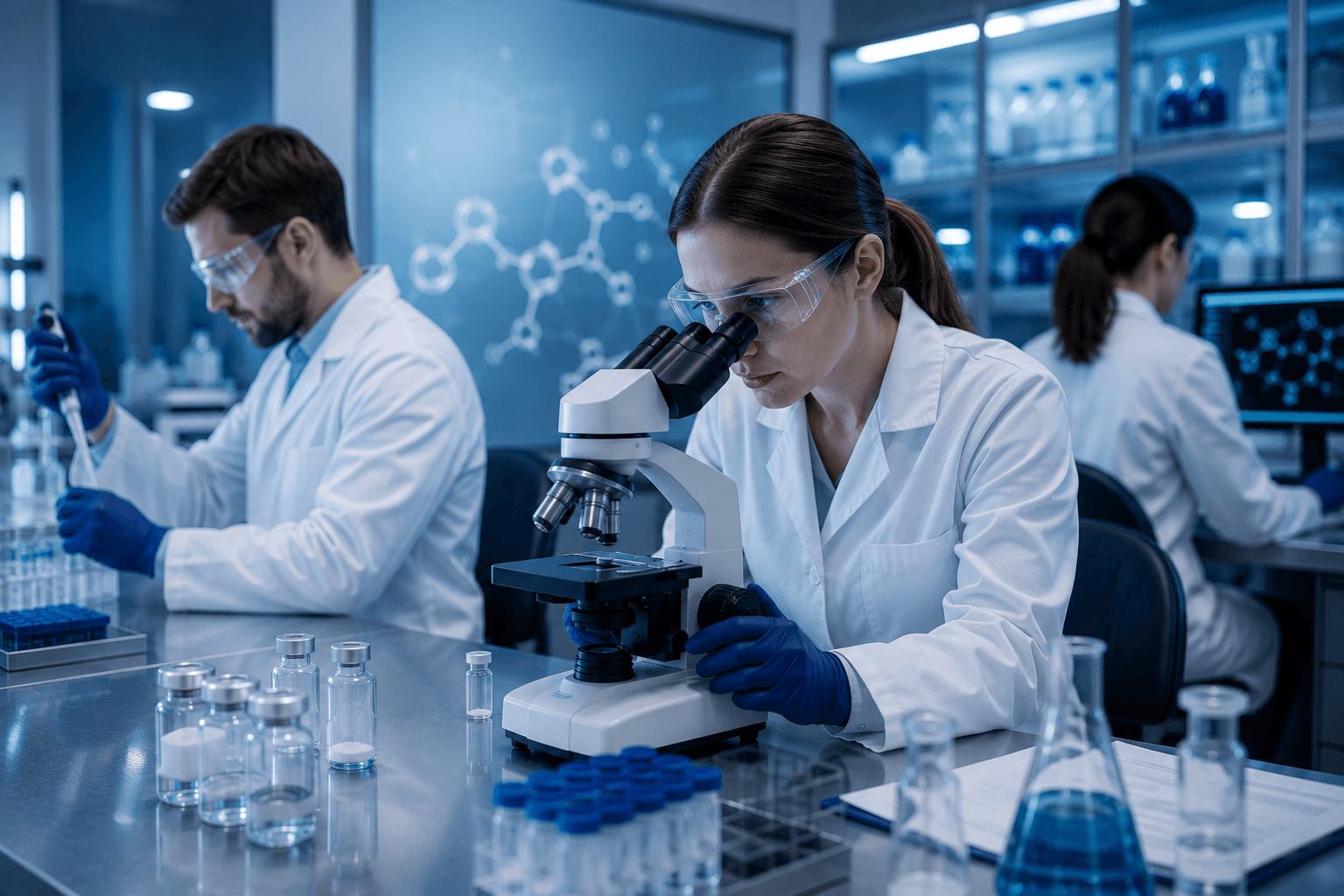 Why Researchers Choose Peptide Works